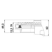 Люк палубный распашной низкопрофильный Фрегат 497x367 R42.5 030876T от прозводителя Техномарин