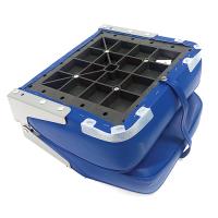 Сиденье мягкое складное Economy Low Back Seat, синее 75103B от прозводителя Newstarmarine