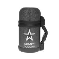 Термос универсальный (для еды и напитков) Thermos Армия России "Армейский" (0,8 литра), серый 644923 от прозводителя Thermos
