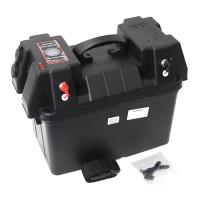 Короб для АБ с панелью индикации и розеткой для вольтметра 424х251х306 NKK-BB04 от прозводителя NEKEKE