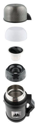 Термос универсальный (для еды и напитков) Thermocafe Hammp-1800-FH (1,8 литра) 147011 от прозводителя Thermos