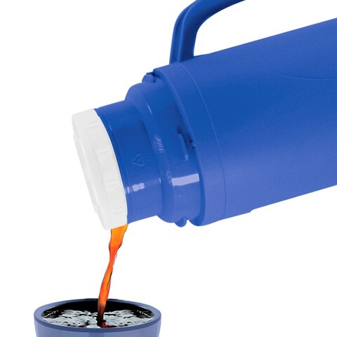 Термос со стеклянной колбой Thermos WEEKEND 36 Series Blue (1,8 литра) 195050 от прозводителя Thermos