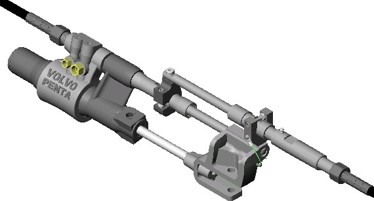 Автопилот Garmin для стацинарных моторов с рулевыми колонками VPgarmin от прозводителя Garmin