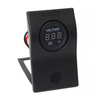 Панель гнезда вольтметра и автоматическим выключателем NEKEKE DCS4 от прозводителя NEKEKE