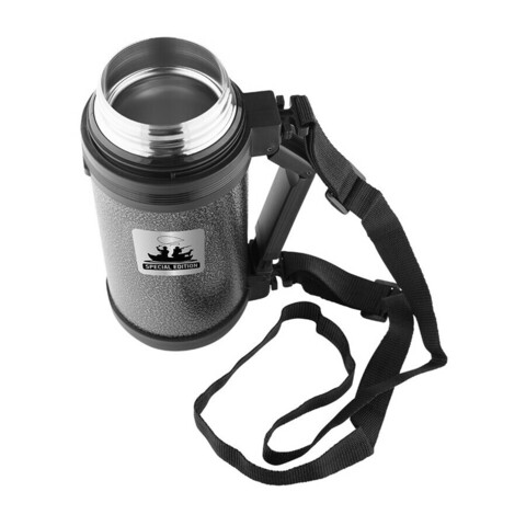 Термос универсальный (для еды и напитков) Thermocafe Hammp-1200-F&H (1,2 литра) 146106 от прозводителя Thermos