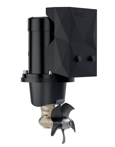 Комплект подруливающее устройство Quick, D125mm, 2,2 кВт, 40 кгс, (без тоннеля в комплекте) 10261373 от прозводителя QUICK