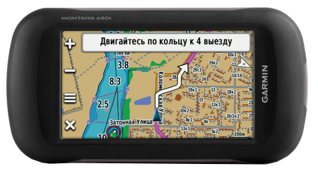 Garmin Montana 680t 010-01534-13 от прозводителя Garmin