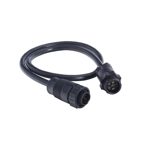 Переходник-Адаптер Lowrance 7-Pin Blue Transducer to a 9-Pin Black разьемы 000-13313-001 от прозводителя Lowrance