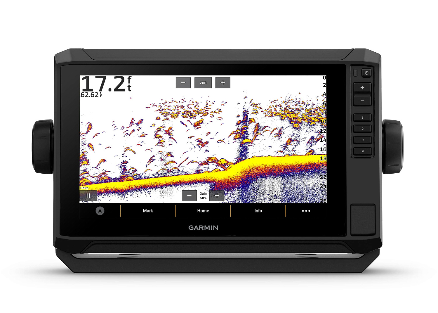 Garmin ECHOMAP UHD2 92sv/93sv/94sv без датчика