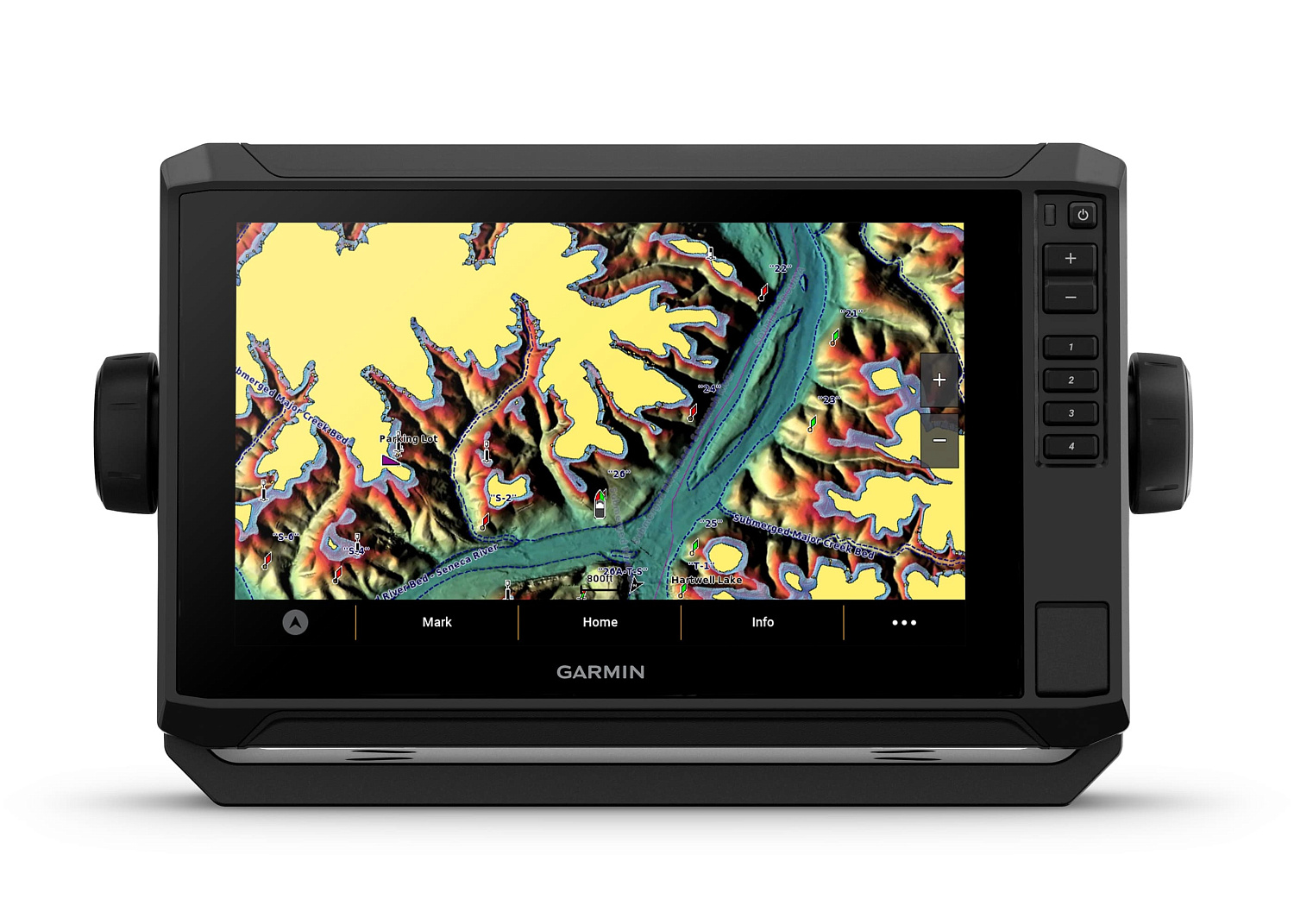 Garmin ECHOMAP UHD2 92sv/93sv/94sv без датчика