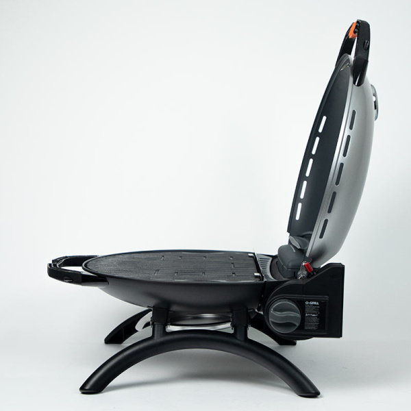 Газовый гриль O-GRILL 700T bicolor black-silver + адаптер А 700T_SILVER от прозводителя O-GRILL