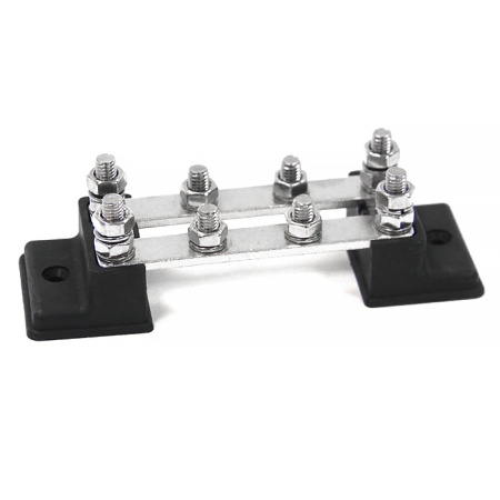 Клемма электромонтажная M6×4 двойная 150А/48В NEKEKE BB1830-2P от прозводителя NEKEKE