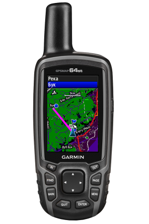 Garmin GPSMAP 64st 010-01199-23 от прозводителя Garmin
