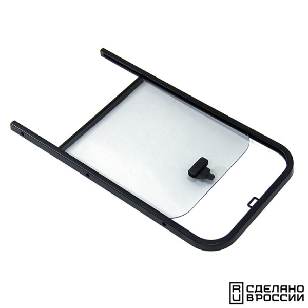 Форточка накладная со сдвижным стеклом, правая 607x334 030909T от прозводителя Техномарин