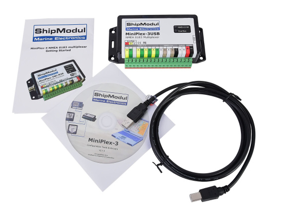 NMEA0183 Multiplexer with USB MiniPlex-3USB
View Ratings (3)  от прозводителя N/a