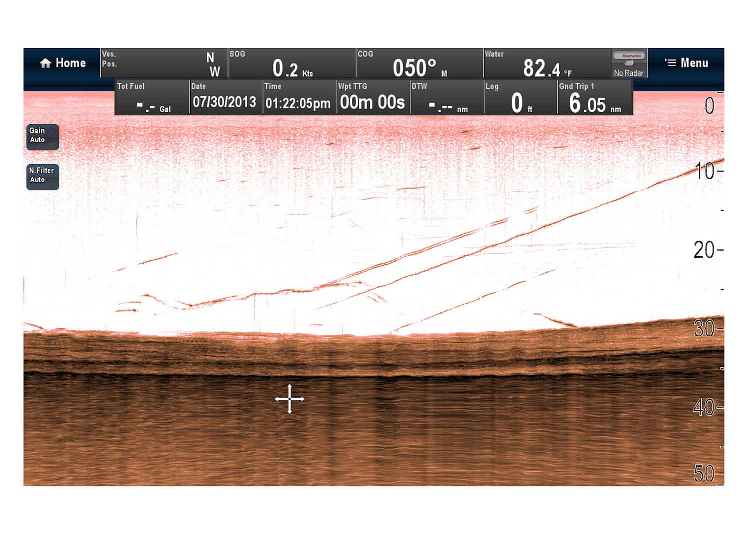 RAYMARINE Downvision Sonar Module CP100