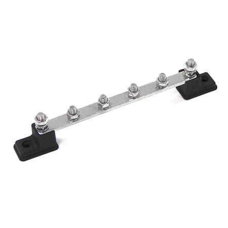 Клемма электромонтажная M6×4 одинарная 150А/48В NEKEKE BB1829-4P от прозводителя NEKEKE