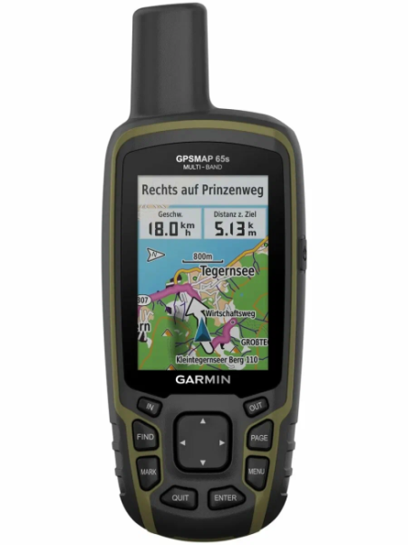 Garmin GPSMAP 65s 010-02451-11 от прозводителя Garmin