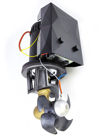 Quick Комплект подруливающего устройства, 2,2 кВт, 40 кгс, 12 В, 140 мм (включает джойстик TCD2042, 6-метровый кабель, тоннель 140х750 мм) 10268862 от прозводителя QUICK