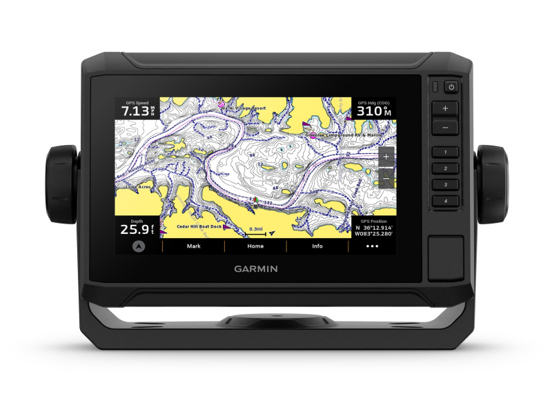 Garmin ECHOMAP UHD2 72sv/73sv без датчика 010-02683-00 от прозводителя Garmin