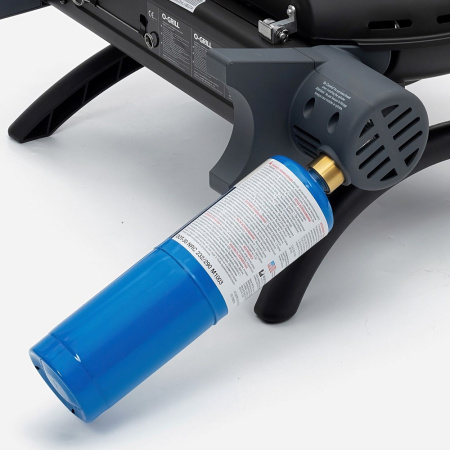 Газовый гриль O-GRILL 500MТ bicolor black-green + адаптер А 500MT_GREEN от прозводителя O-GRILL