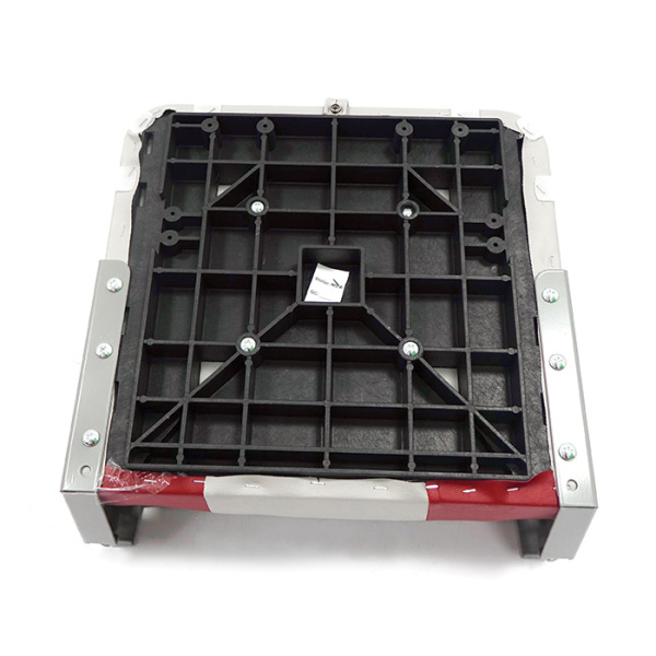 Сиденье мягкое складное Classic Low Back Seat, серо-красное 75102GR от прозводителя Newstarmarine