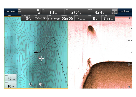 RAYMARINE Downvision Sonar Module CP100 E70204 от прозводителя Raymarine