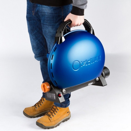 Газовый гриль O-GRILL 500MТ bicolor black-green + адаптер А 500MT_GREEN от прозводителя O-GRILL