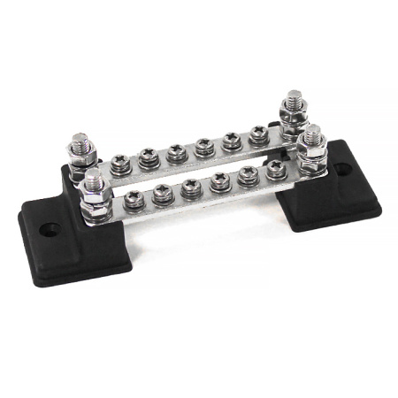 Клемма электромонтажная M4×12 двойная 150А/48В NEKEKE BB1828- 6P от прозводителя NEKEKE