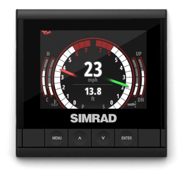 SIMRAD IS35 DIGITAL GAUGE 000-13334-001 от прозводителя SIMRAD
