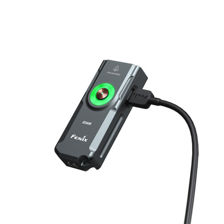 Фонарь-брелок Fenix E06R серый E06RGY от прозводителя Fenix