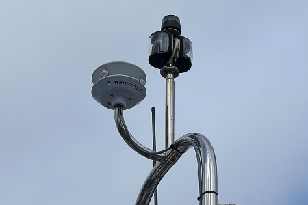 Ультразвуковая ветро- и метеостанция Maretron - WSO200 WSO200 от прозводителя MARETRON