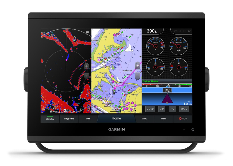 Garmin GPSMAP 1223/1243 010-02367-00 от прозводителя Garmin