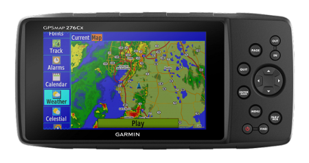 Garmin GPSMAP 276Cx 010-01607-03 от прозводителя Garmin