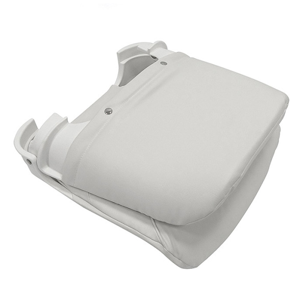 Сиденье пластмассовое складное с подложкой All Weather High Back Seat, белое 75140W от прозводителя Newstarmarine