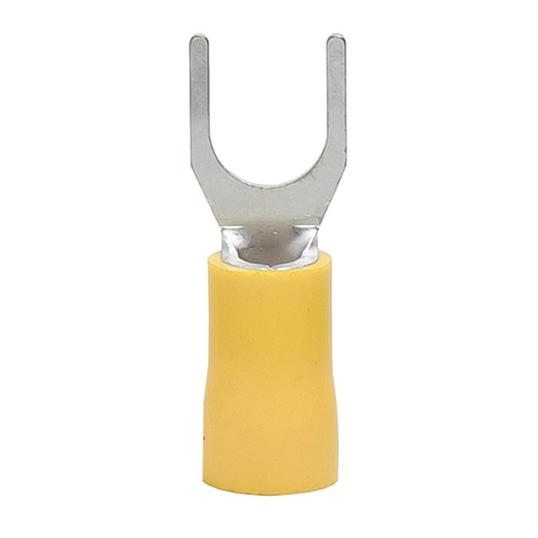 Наконечник вилочный изолированный 6.0-5 (100 шт) НВИ 6.0-5 от прозводителя КВТ