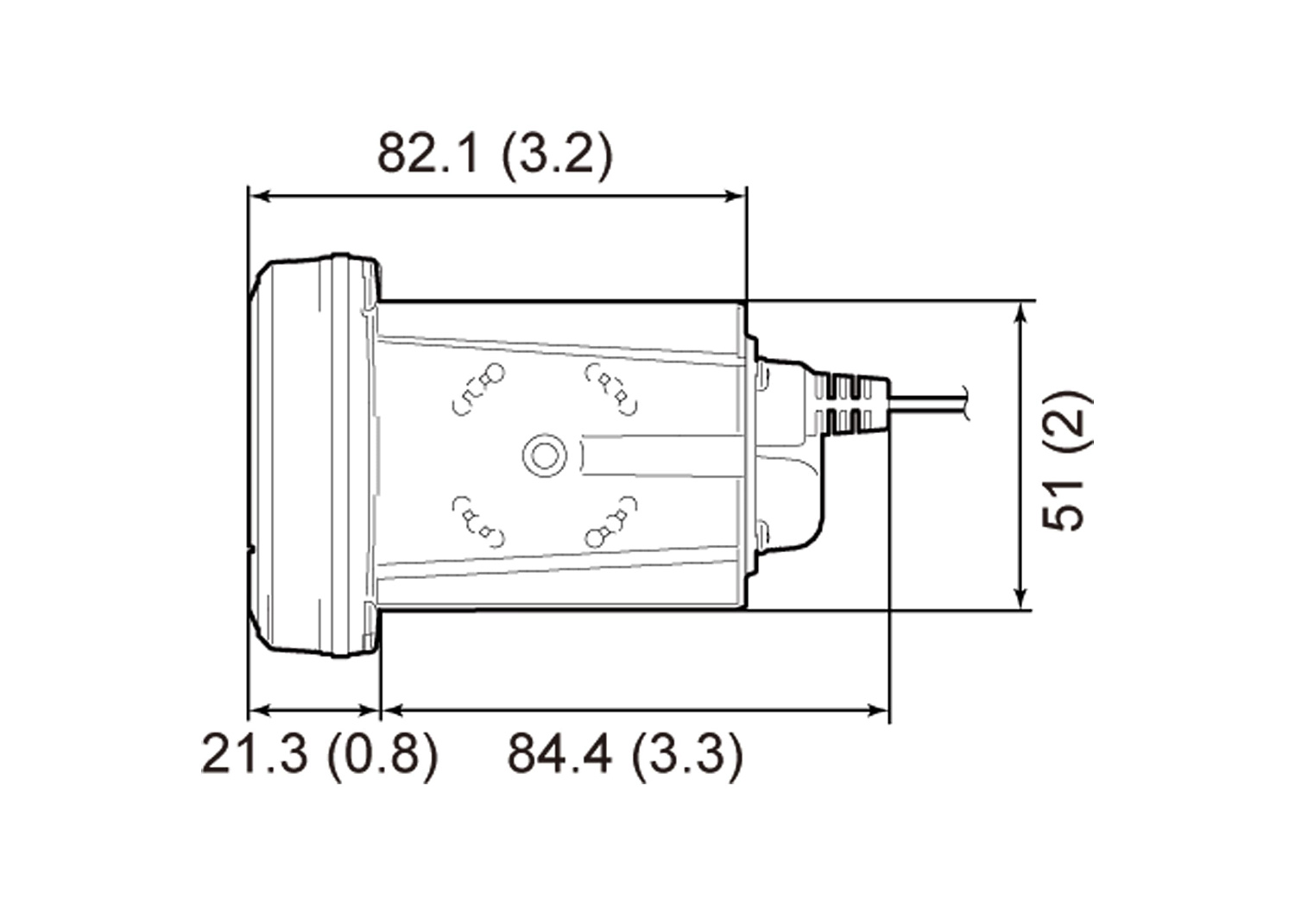 ICOM CT-M500 Wireless Interface-Box