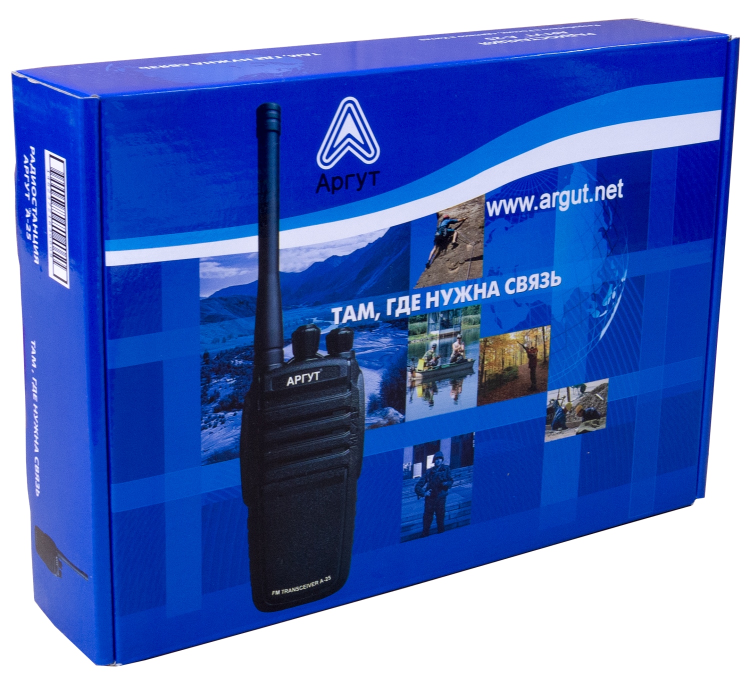 Радиостанция Аргут А-25