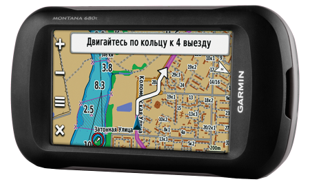 Garmin Montana 680t 010-01534-13 от прозводителя Garmin