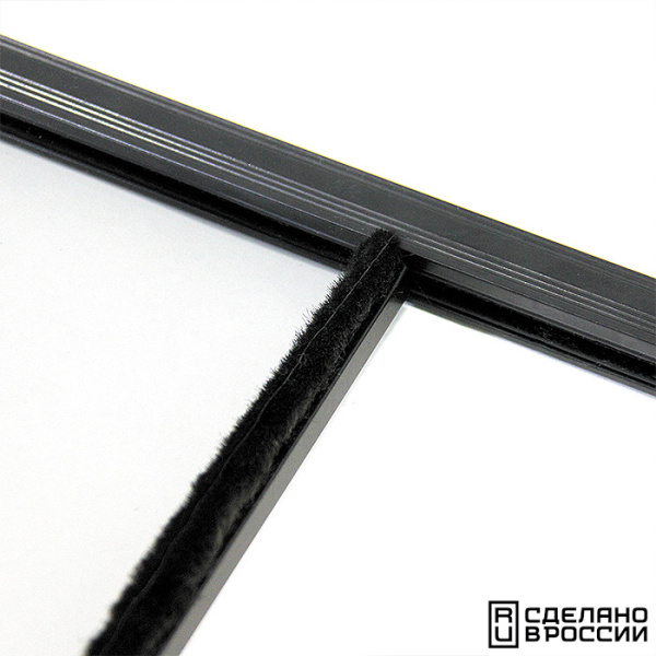 Форточка накладная со сдвижным стеклом, левая 607x334 030910T от прозводителя Техномарин