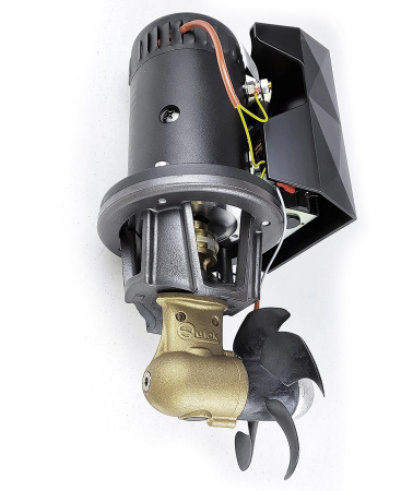 Quick Комплект подруливающего устройства, 2,2 кВт, 40 кгс, 12 В, 140 мм (включает джойстик TCD2042, 6-метровый кабель, тоннель 140х750 мм) 10268862 от прозводителя QUICK