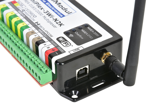 MiniPlex-3WI-N2K NMEA Multiplexer with WIFI and NMEA2000
View Ratings (11) 1137 от прозводителя N/a