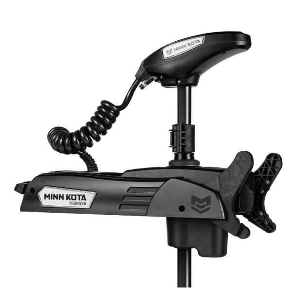 Мinn Kоtа Riptide Terrova QUEST 90/115 lb. 24/36V Thrust, 87" Shaft, Wireless Remote, Black 1363912 от прозводителя Minn Kota