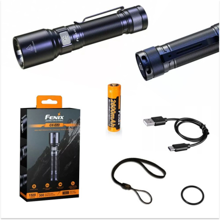 Фонарь Fenix C6 V3.0 C6V30 от прозводителя Fenix