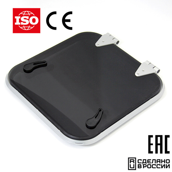 Люк палубный безрамный Пеликан 522x522 R75 030813T от прозводителя Техномарин