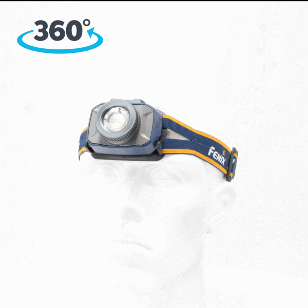 Налобный фонарь Fenix HL40R Cree XP-LHIV2 LED синий HL40RBL от прозводителя Fenix