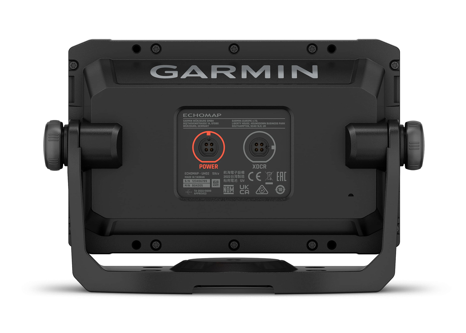 Garmin ECHOMAP UHD2 52cv/53cv без датчика