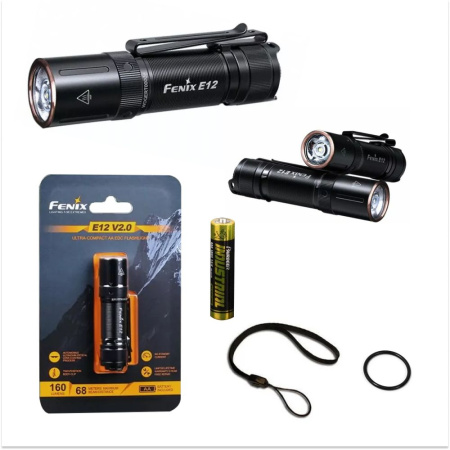 Фонарь Fenix E12V2.0 E12V20 от прозводителя Fenix