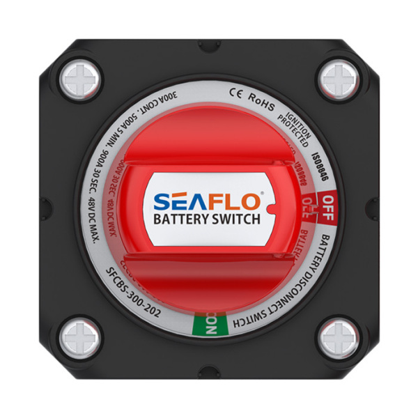 Выключатель батареи SEAFLO (до 48В) SFCBS-300-202 от прозводителя SeaFlo