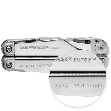 Мультитул LEATHERMAN SURGE 830165 NEW 830165 от прозводителя Leatherman